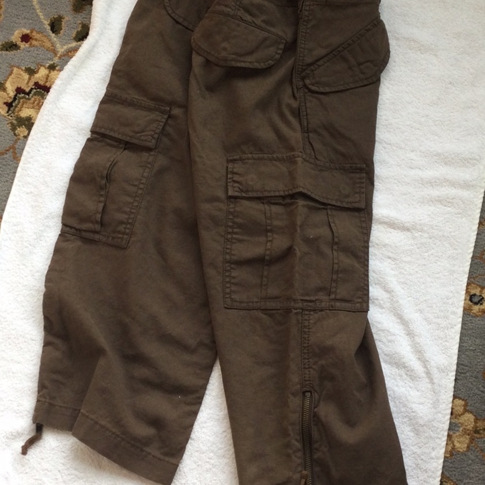Paperdenim&cloth Capri Pants - Picture 6 of 6